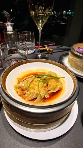 Wonton cinesi Ba Restaurant Milano Capodanno cinese
